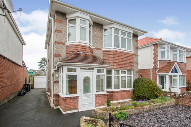 Thumbnail Detached house for sale in Bankside Road, Bournemouth, Dorset