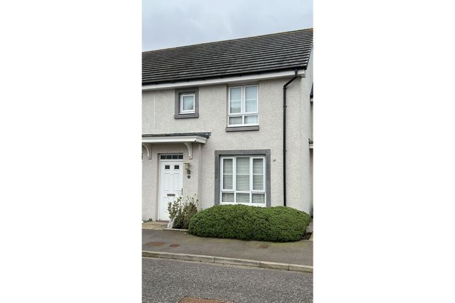 Terraced house for sale in Mugiemoss Drive, Aberdeen AB21