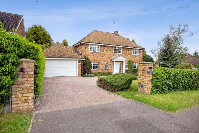 Thumbnail Detached house for sale in Wyatts Road, Chorleywood, Rickmansworth, Hertfordshire
