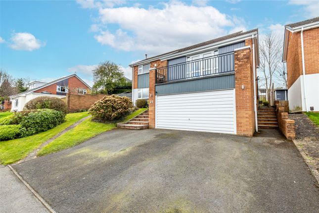 Detached house for sale in Pendil Close, Wellington, Telford, Shropshire