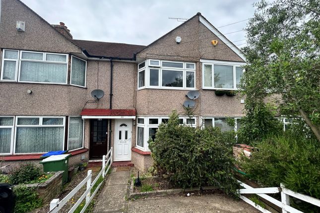 Thumbnail Terraced house to rent in Howard Avenue, Bexley