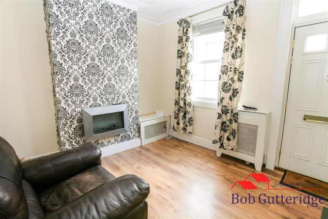 Terraced house for sale in Cemetery Road, Knutton, Newcastle