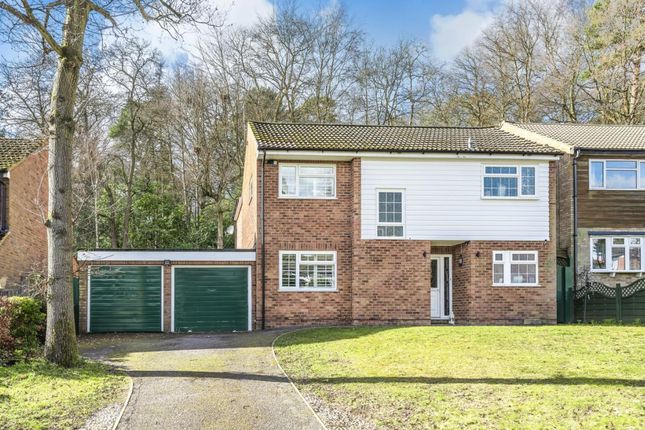 Thumbnail Detached house for sale in Frimley, Camberley