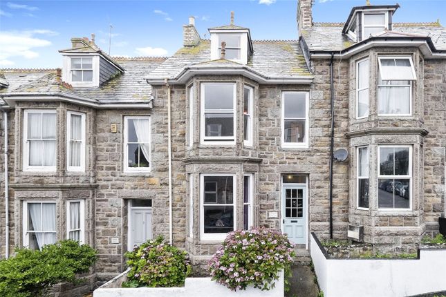 Thumbnail Terraced house for sale in Lescudjack Road, Penzance, Cornwall