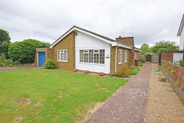 Thumbnail Detached bungalow for sale in Patrixbourne Avenue, Twydall, Gillingham