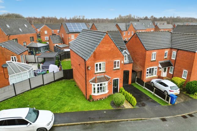 Thumbnail Detached house for sale in Chatsworth Gardens, Ince, Wigan