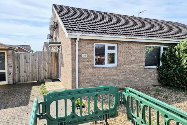 Thumbnail Bungalow to rent in Ash Court, Donington, Spalding, Lincolnshire