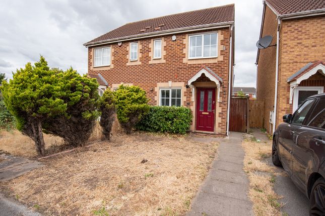 2-bed house on 25, Meadow Brown Road, Nottingham, £130,000