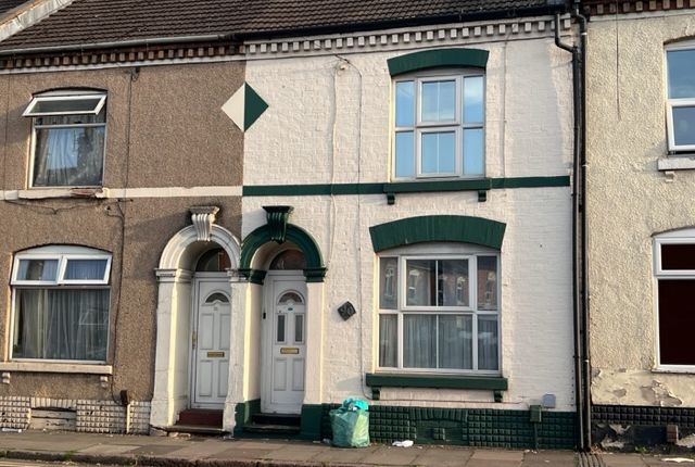 Thumbnail Terraced house to rent in Clare Street, Northampton