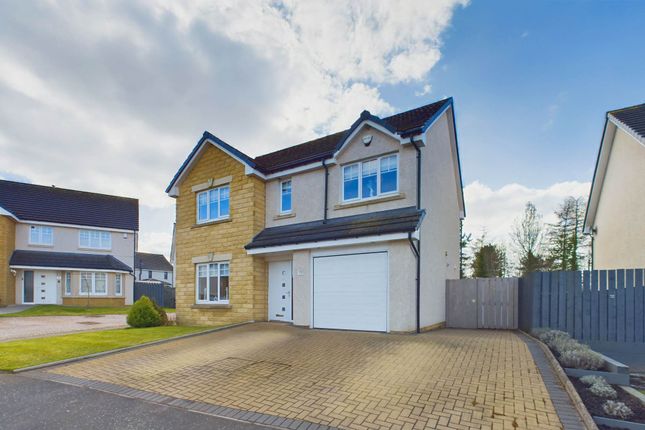 Thumbnail Detached house for sale in Curriefield View, Motherwell