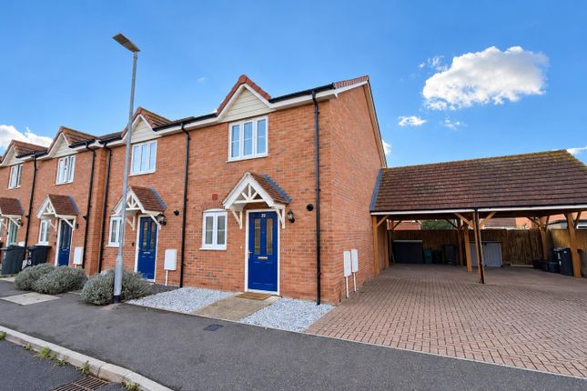 2-bed terraced on Arthur Ransome Way, Walton-on-the-Naze, £240,000