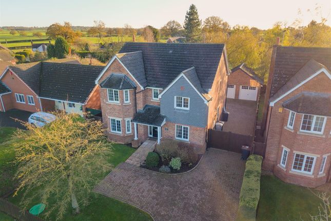 5-bed house on The Warwick Woore Road, Crewe, £549,500