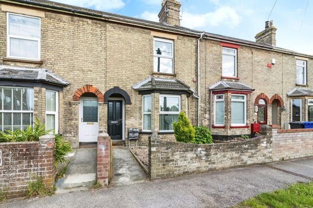 Thumbnail Terraced house for sale in London Road, Pakefield, Lowestoft