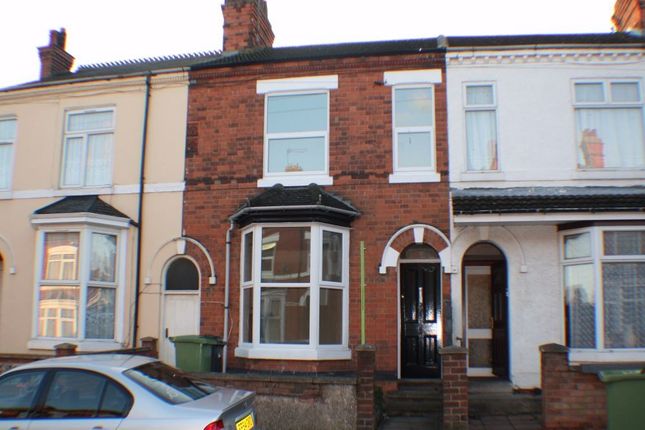 Thumbnail Terraced house to rent in Stanley Road, Wellingborough