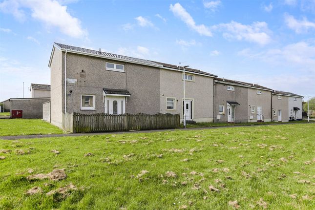 Thumbnail End terrace house for sale in Ardoch Path, Newmains, Wishaw, North Lanarkshire
