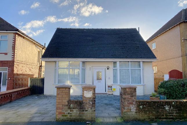 Thumbnail Detached bungalow for sale in Chatsworth Avenue, Bispham, Blackpool