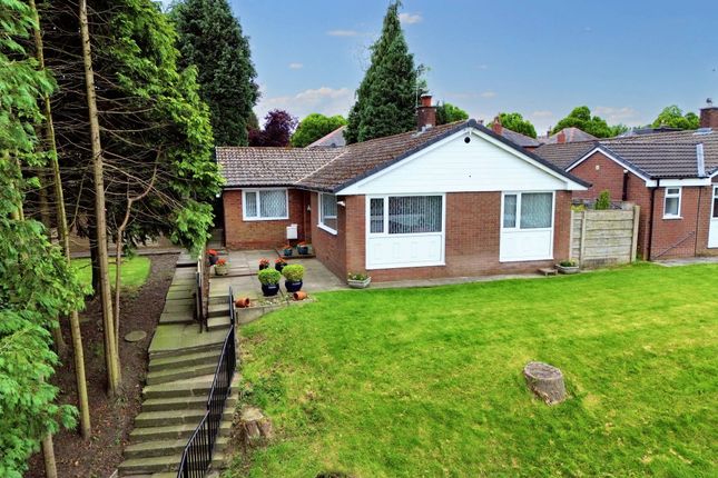 Thumbnail Detached bungalow for sale in Enfield Close, Bury