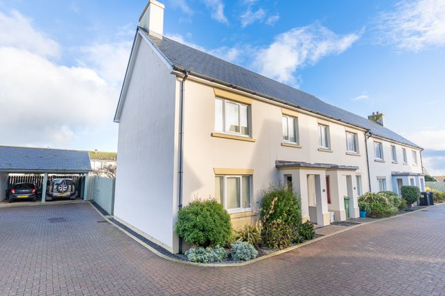 Terraced house for sale in 30 Knock Rushen, Scarlett, Castletown