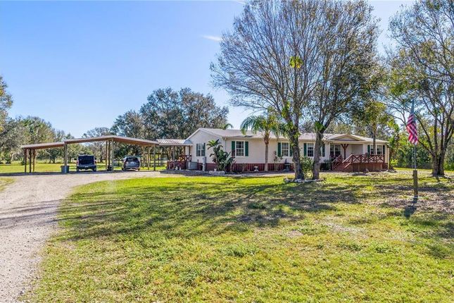 Mobile/park home for sale in 4905 County Road 675, Myakka City, Florida, 34251, United States Of America