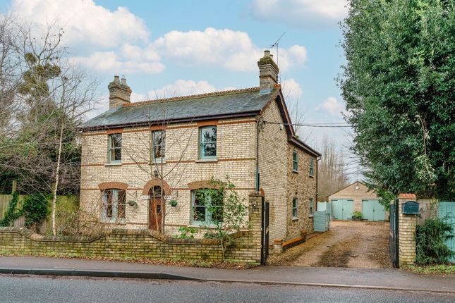 Thumbnail Detached house for sale in Station Road, Willingham