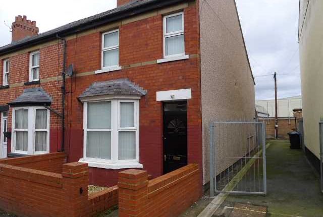 Thumbnail Semi-detached house to rent in Millbank Road, Rhyl