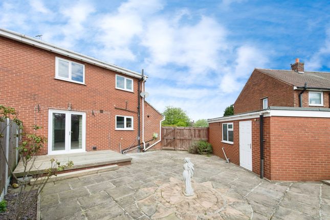 Semi-detached house for sale in Monument Lane, Pontefract