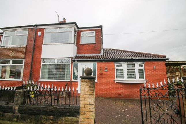 Thumbnail Semi-detached house for sale in Weymouth Road, Eccles, Manchester