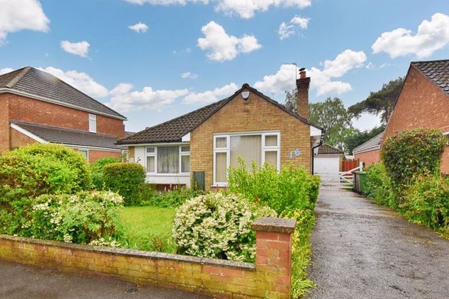 Thumbnail Detached bungalow for sale in Westwood Drive, Swanpool, Lincoln