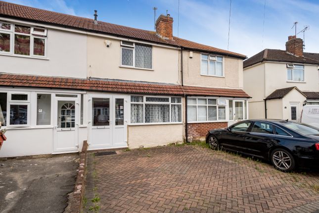 Thumbnail Terraced house to rent in Warwick Crescent, Hayes