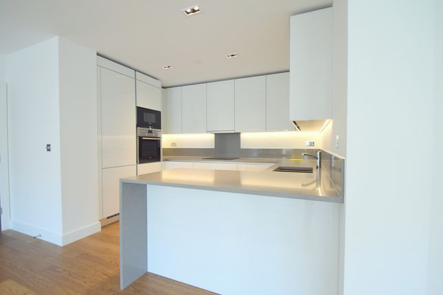 Thumbnail Flat to rent in Dickens Yard, London