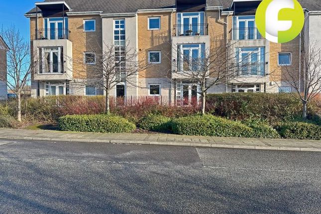 Thumbnail Flat for sale in Brandling Court, Hackworth Way, North Shields