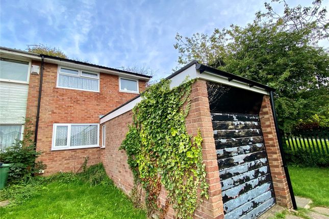 Thumbnail End terrace house for sale in Carlisle Close, Winsford, Cheshire