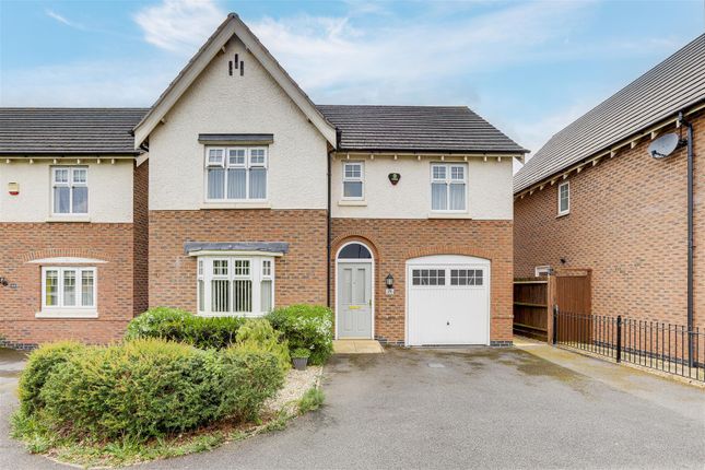 Thumbnail Detached house for sale in Speedway Close, Long Eaton, Derbyshire