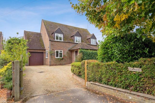 Thumbnail Detached house to rent in The Croft, Aston Tirrold, Didcot