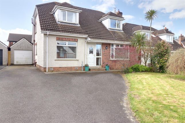 Detached house for sale in Gregstown Park, Newtownards