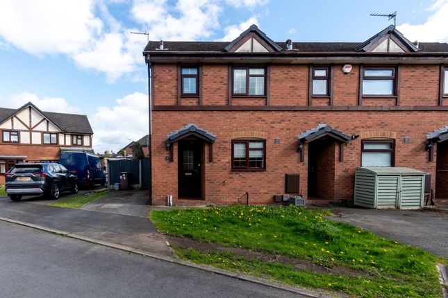 End terrace house for sale in Meliden Gardens, St. Helens