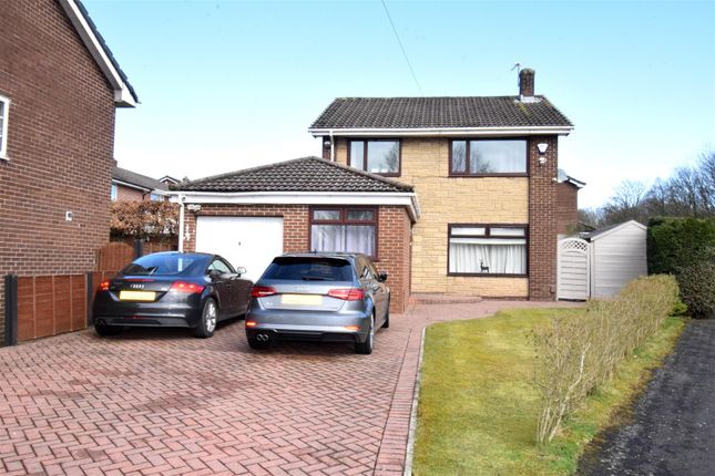 Thumbnail Detached house for sale in Park Edge, Westhoughton, Bolton