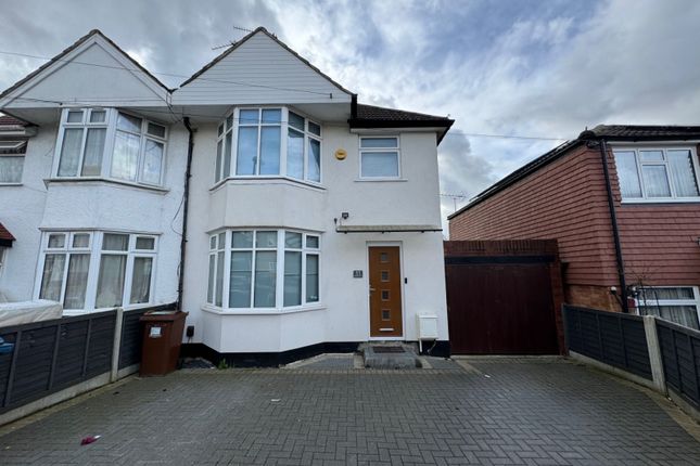 Semi-detached house to rent in Pembroke Place, Edgware