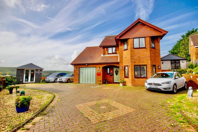 Thumbnail Detached house for sale in Nant Celyn, Rhymney
