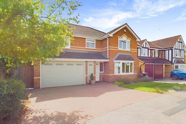 Detached house for sale in Kirby Close, Wootton, Northampton