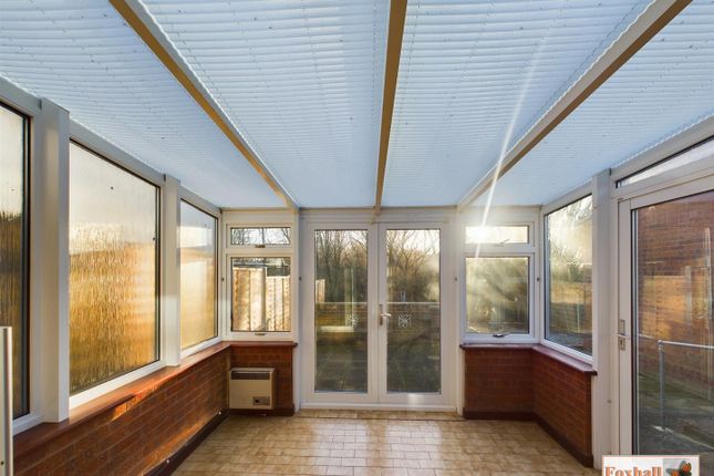 Semi-detached bungalow for sale in Braziers Wood Road, Ipswich