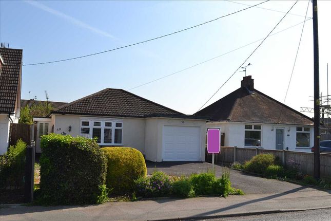 Thumbnail Bungalow for sale in Skinners Lane, Galleywood, Chelmsford