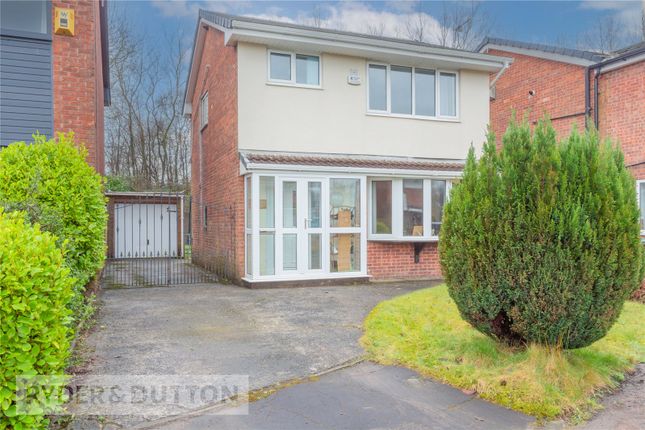 Detached house for sale in Lowlands Close, Alkrington, Manchester
