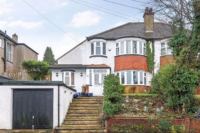 Thumbnail Semi-detached house for sale in Purley Downs Road, South Croydon