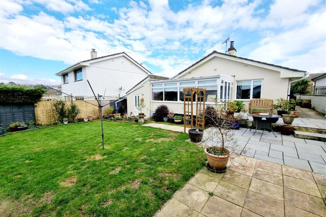 Detached bungalow for sale in Homefield Park, Bodmin