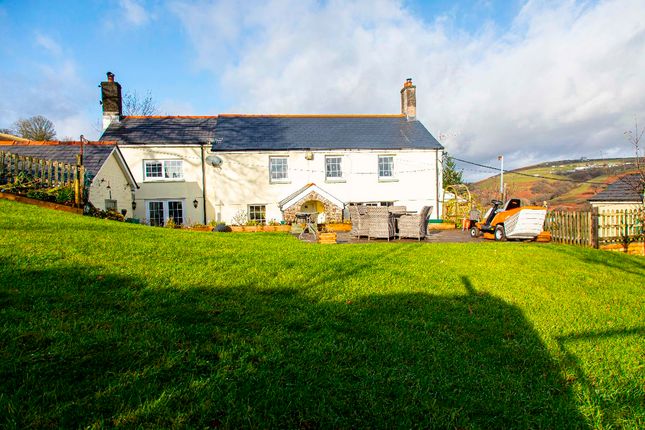 Thumbnail Detached house for sale in Bryn Rhedyn Farm, Bedlinog, Treharris