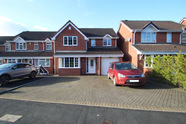 Detached house for sale in Trecastle Grove, Lightwood, Stoke-On-Trent