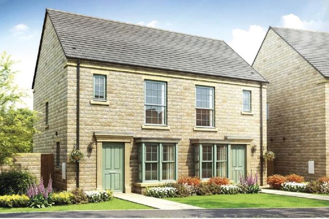 Thumbnail Semi-detached house for sale in "The Bowes S" at Grassholme Way, Startforth, Barnard Castle