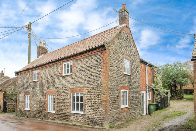 Detached house for sale in High Street, Southrepps, Norwich