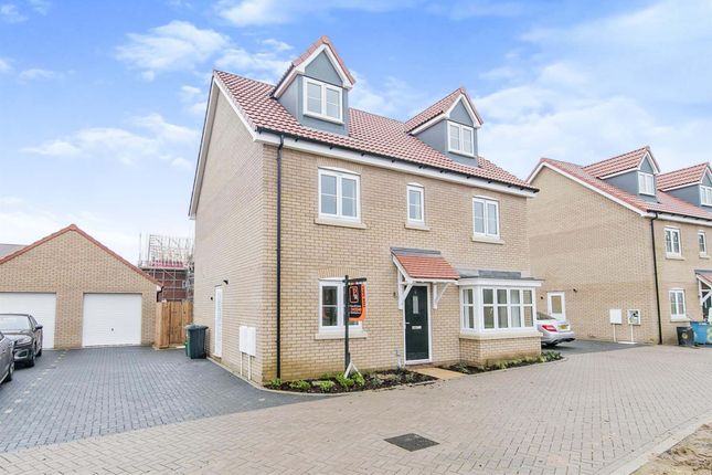 Thumbnail Detached house for sale in Baron Way, Great Yeldham, Halstead